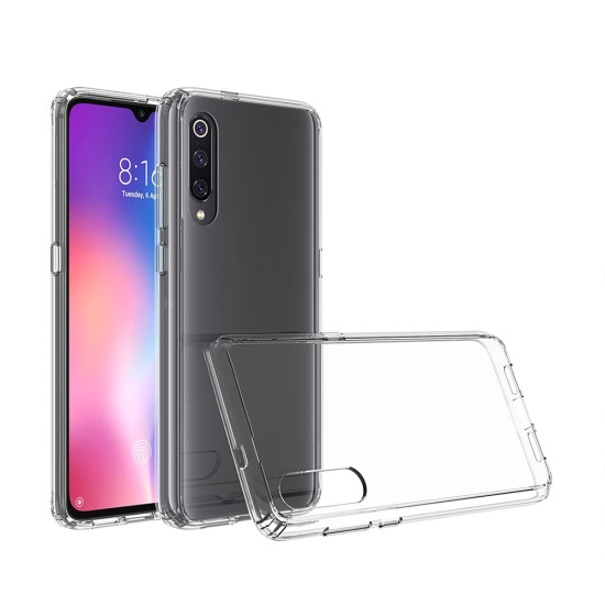 360º Silicon Case for Xiaomi Mi 9 Transparent